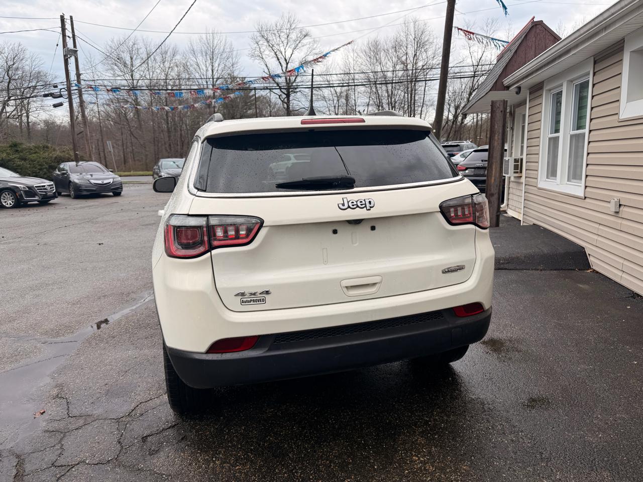 Jeep Compass Latitude 4x4 2018