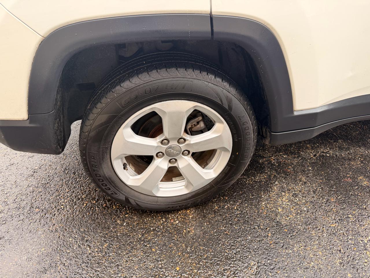 Jeep Compass Latitude 4x4 2018