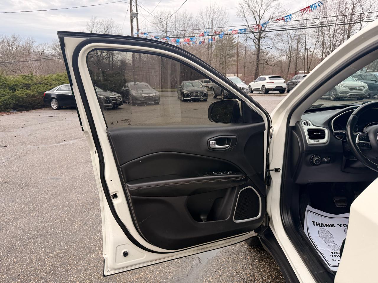 Jeep Compass Latitude 4x4 2018