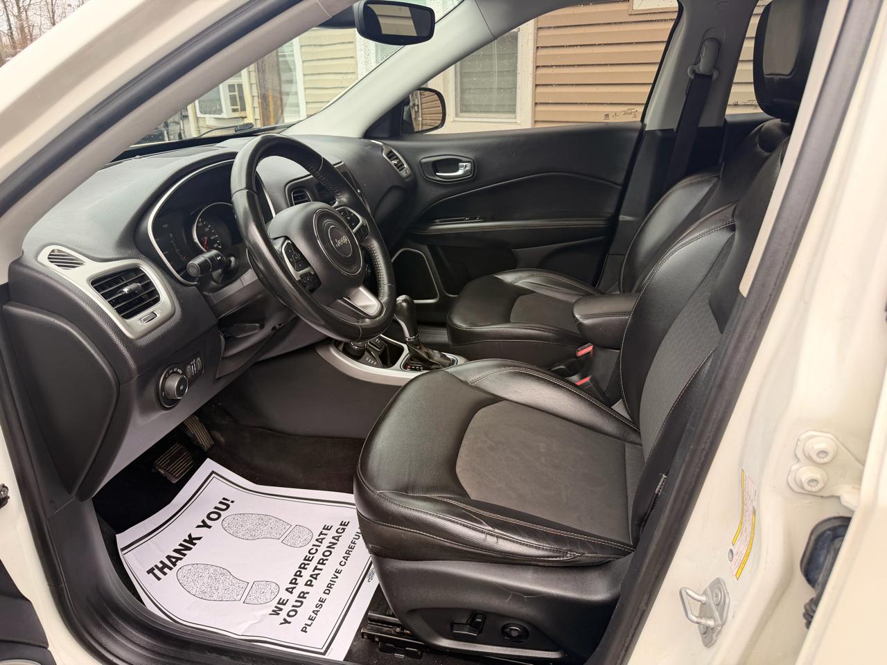 Jeep Compass Latitude 4x4 2018