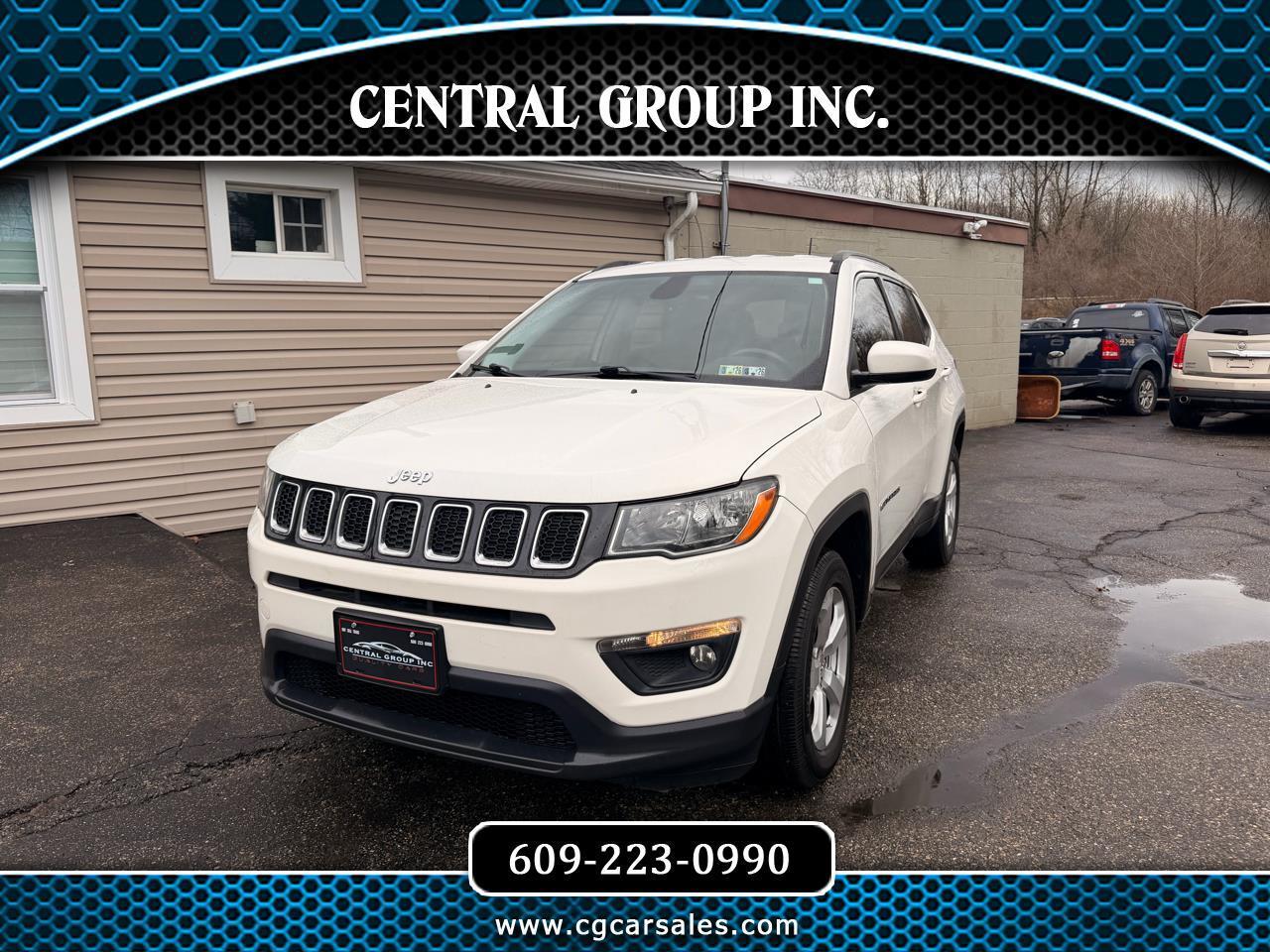 Jeep Compass Latitude 4x4 2018