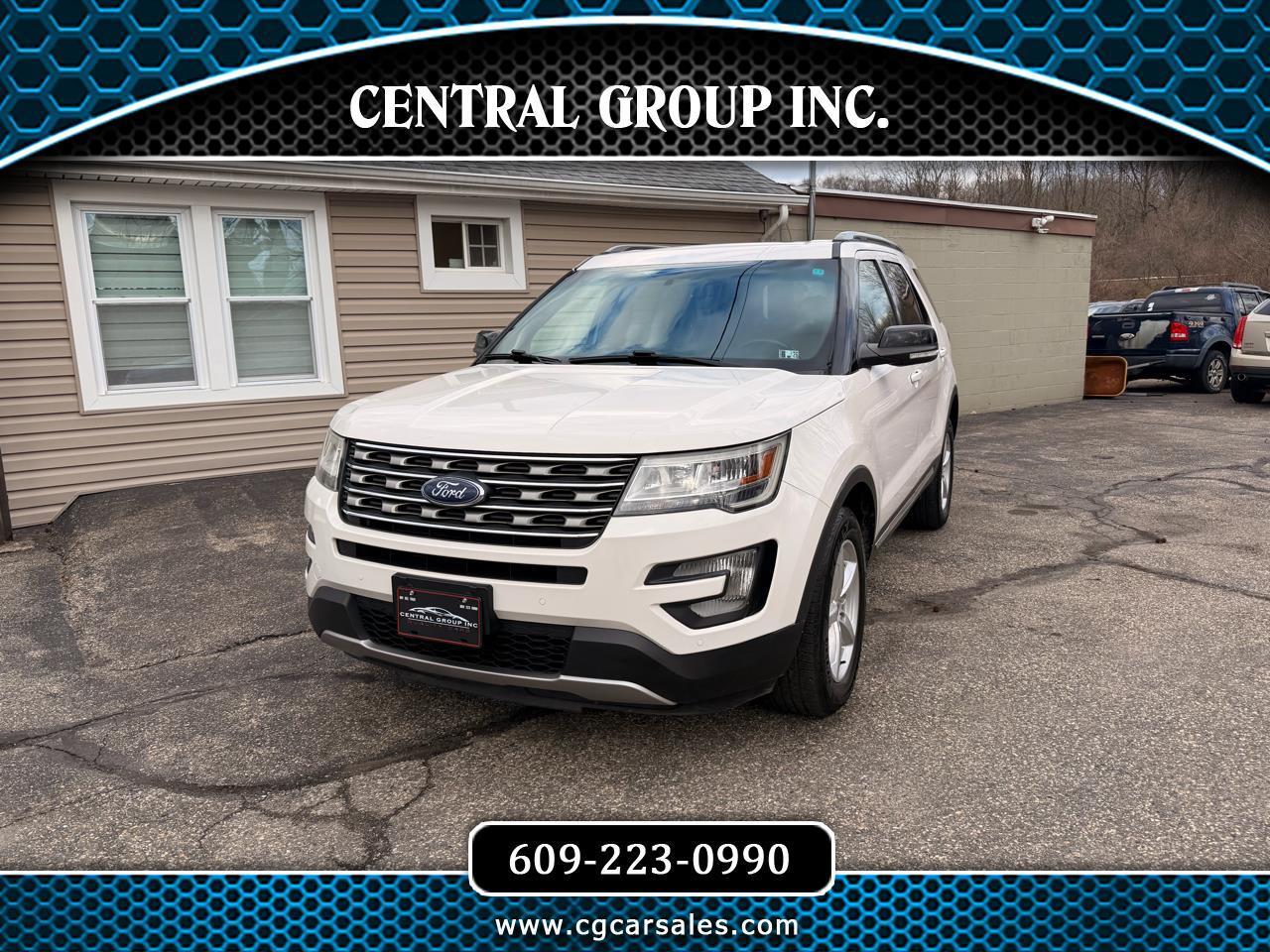 Ford Explorer 4WD 4dr XLT 2016
