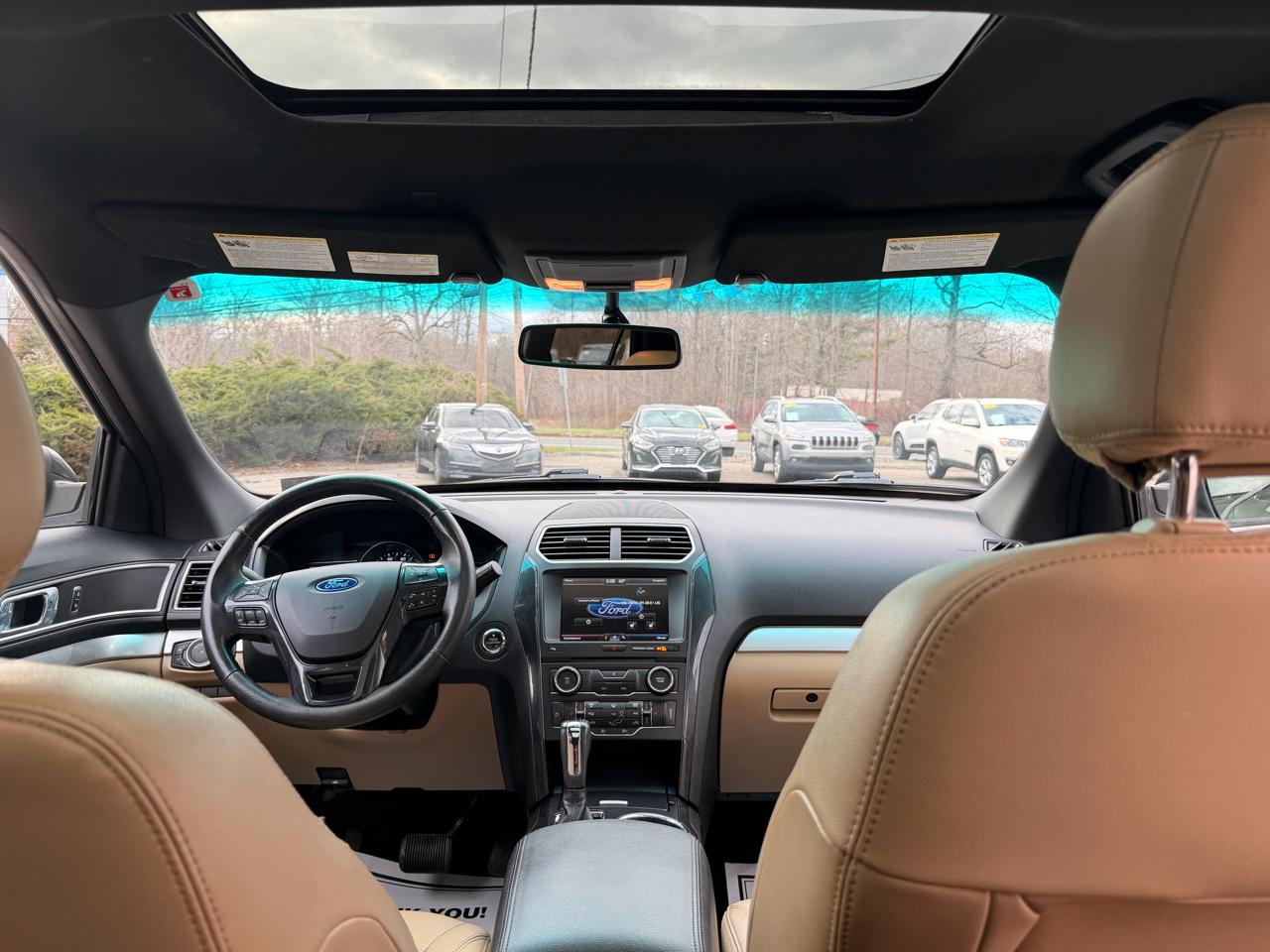 Ford Explorer 4WD 4dr XLT 2016