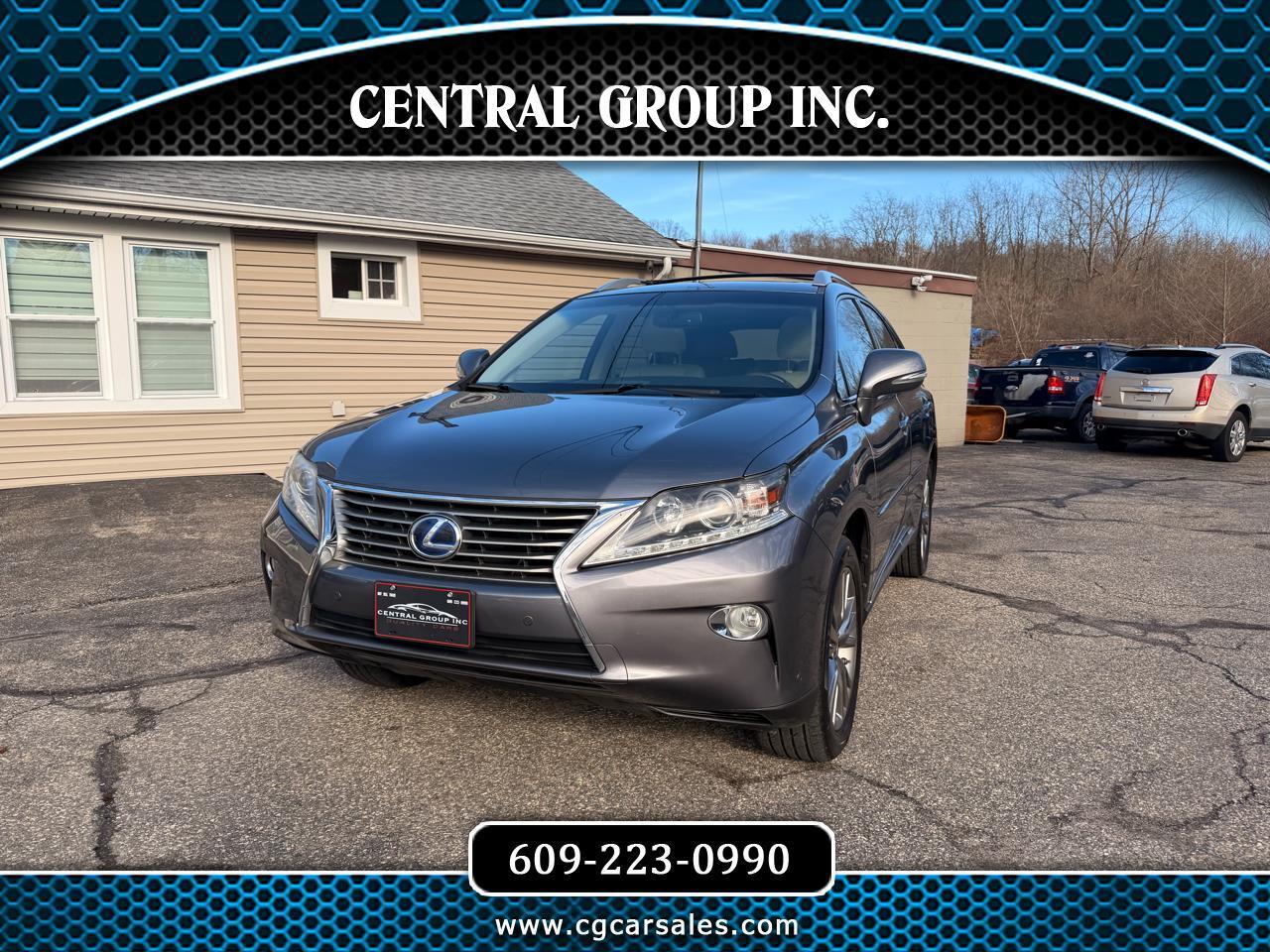 2013 Lexus RX Hybrid 450h AWD