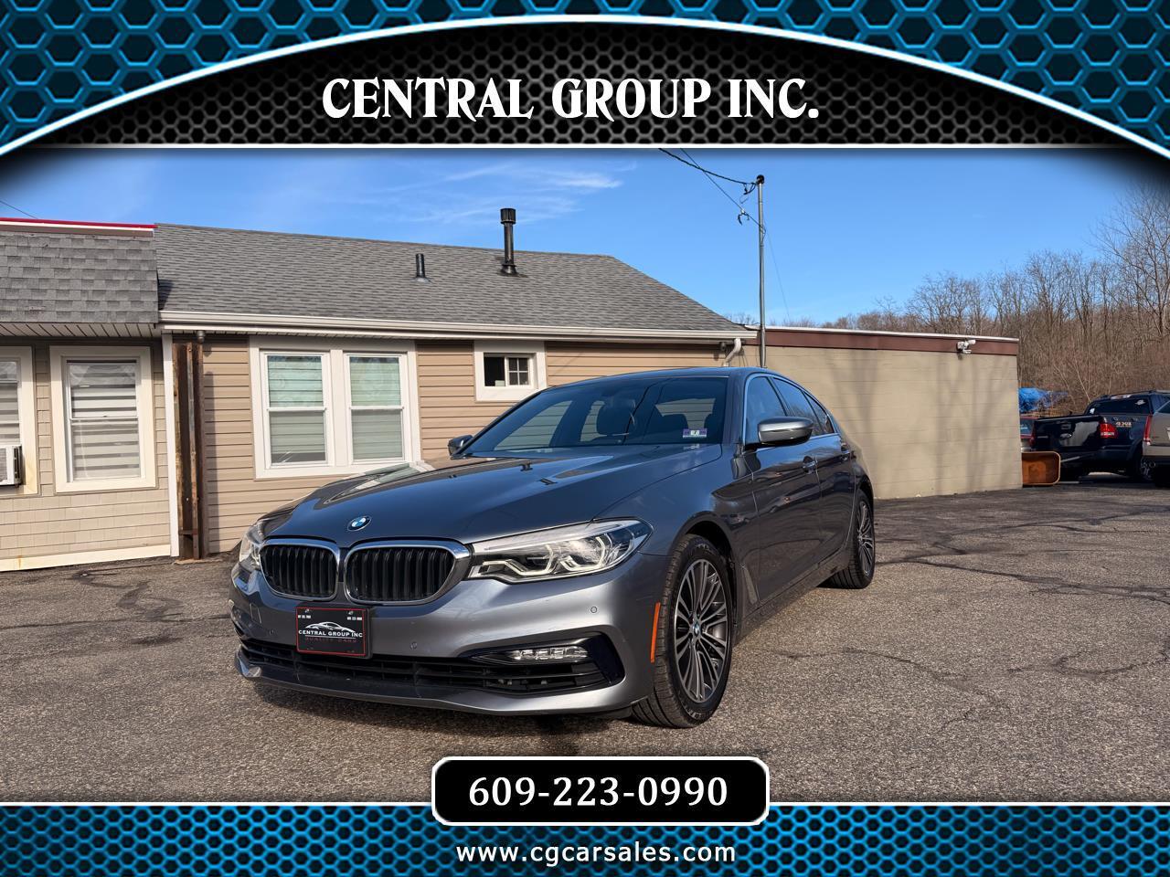 2017 BMW 5 Series 530i xDrive Sedan