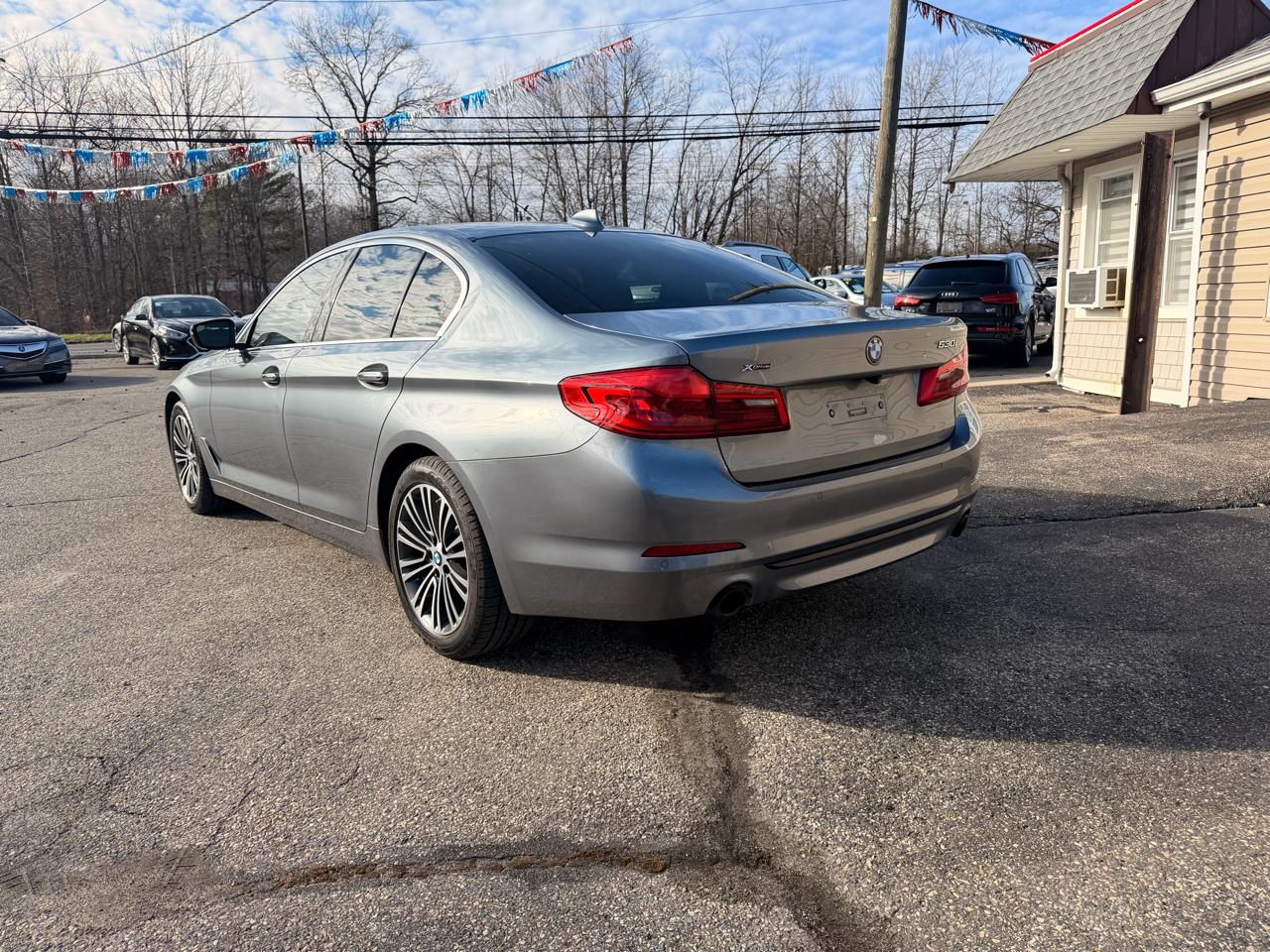 BMW 5 Series 530i xDrive Sedan 2017