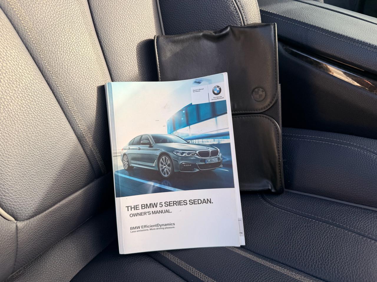 BMW 5 Series 530i xDrive Sedan 2017