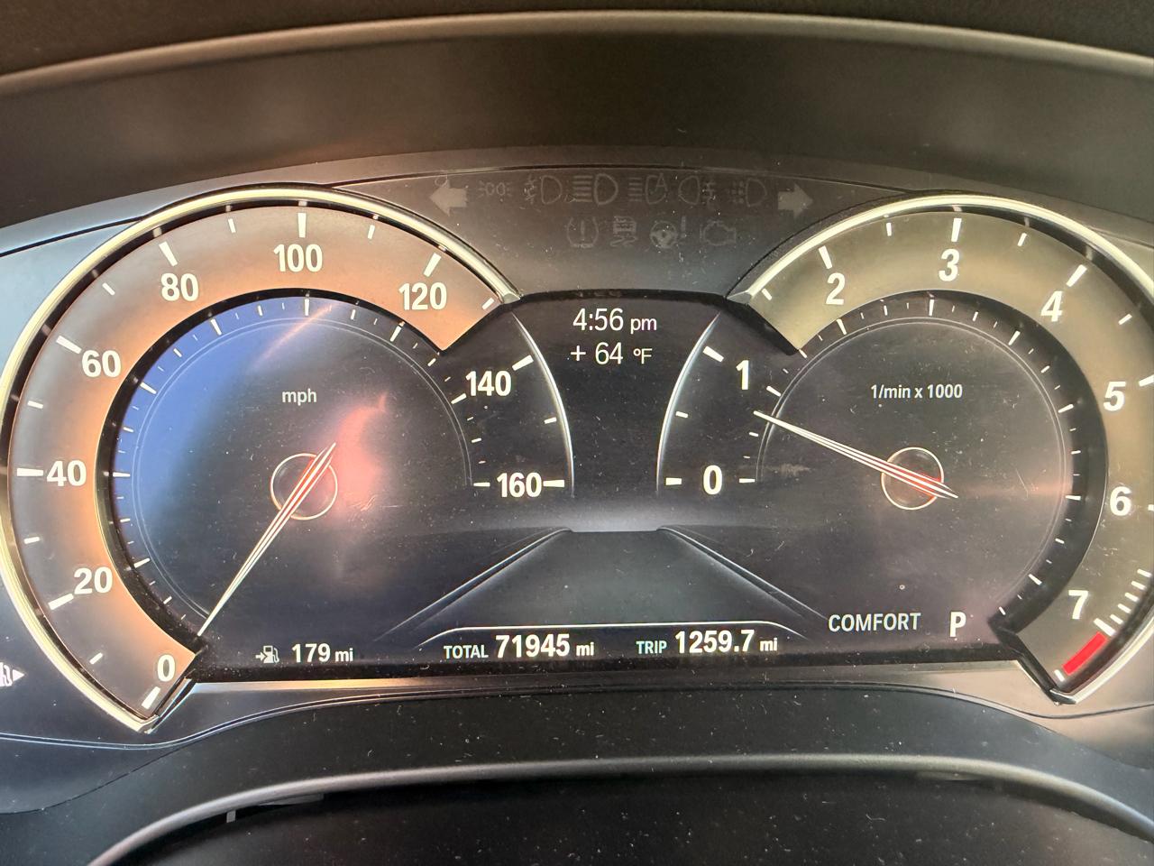 BMW 5 Series 530i xDrive Sedan 2017