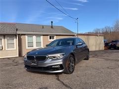 2017 BMW 5 Series 