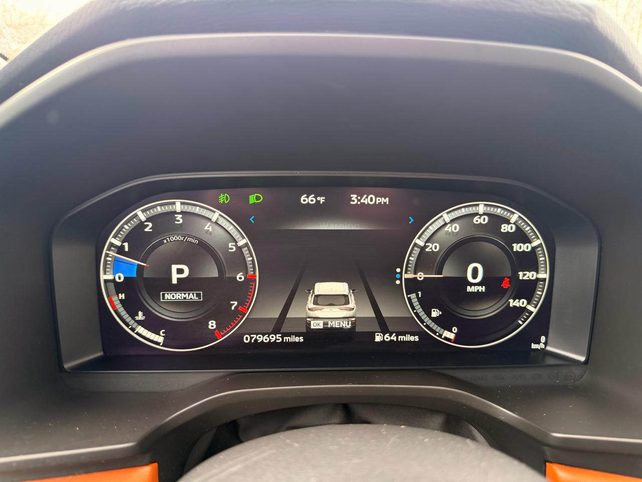 Mitsubishi Outlander SEL FWD 2022