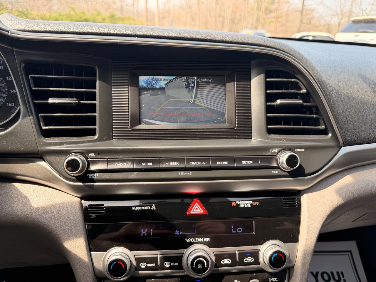 Hyundai Elantra SE IVT 2020