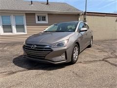 2020 Hyundai Elantra 