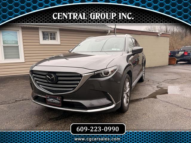 Gray 2018 Mazda CX-9 Grand Touring AWD SUV / Crossover All-Wheel Drive Automatic