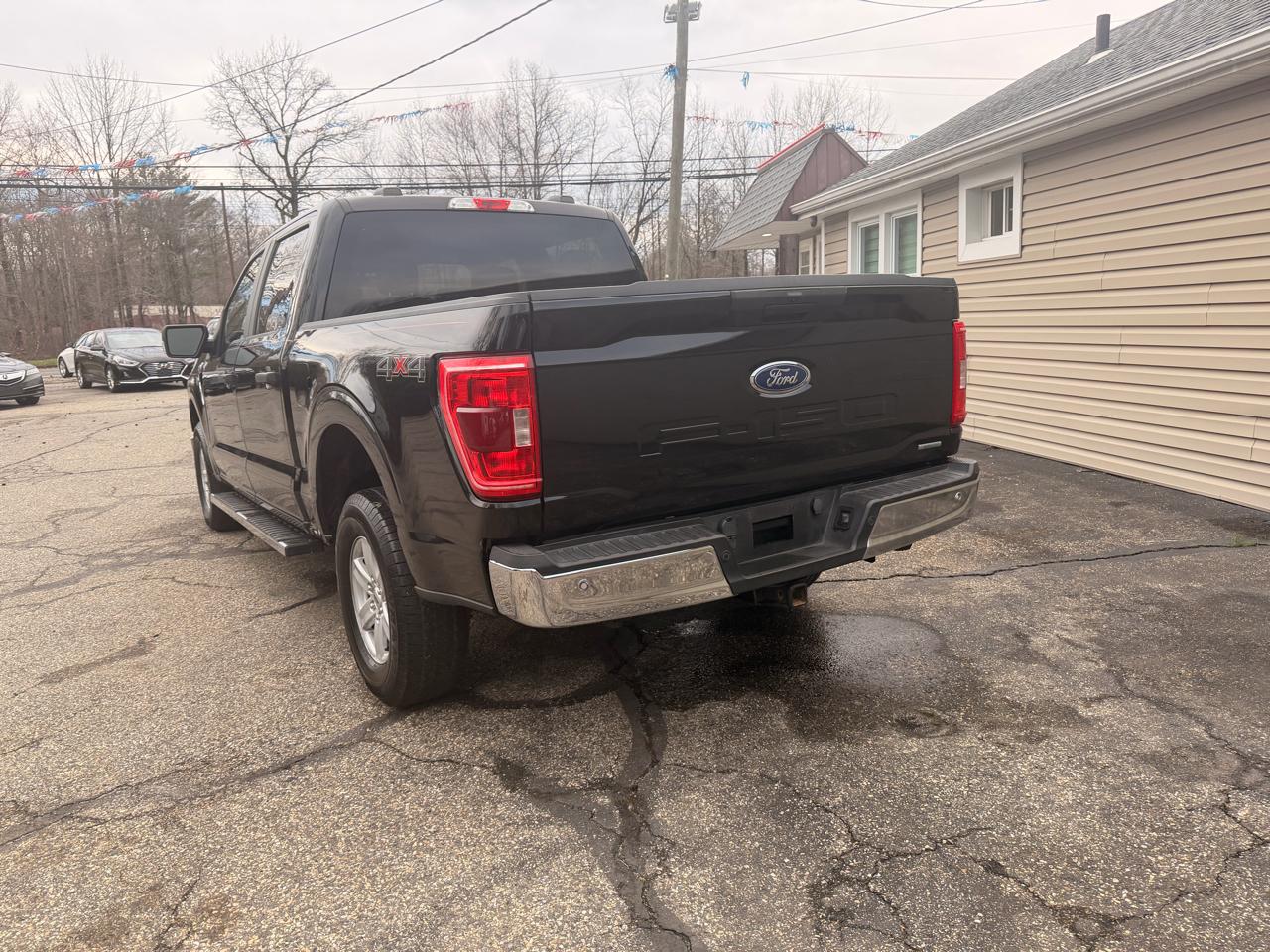 Ford F-150 King Ranch 4WD SuperCrew 5.5' Box 2021