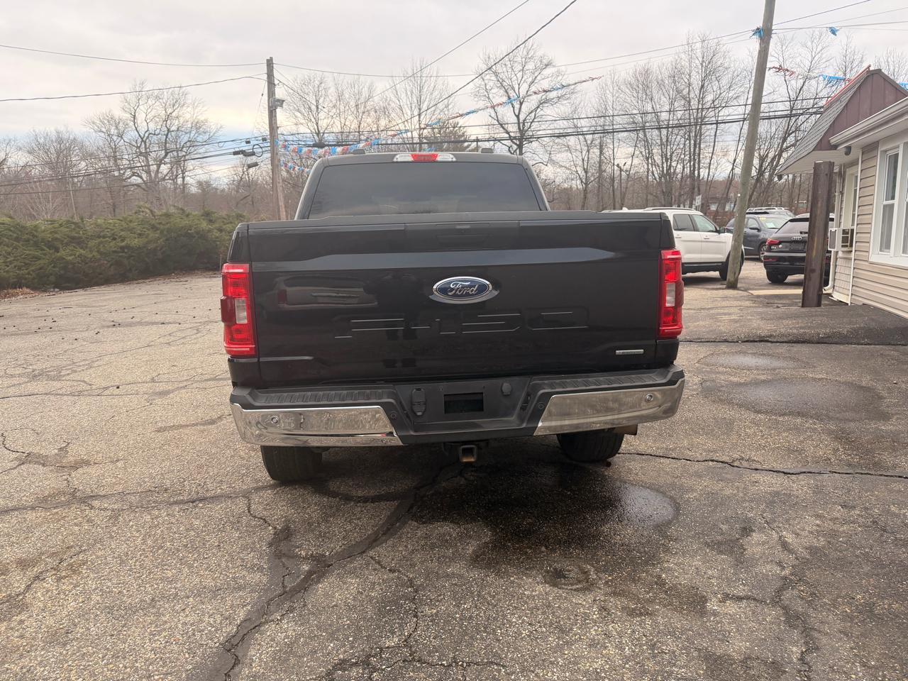 Ford F-150 King Ranch 4WD SuperCrew 5.5' Box 2021