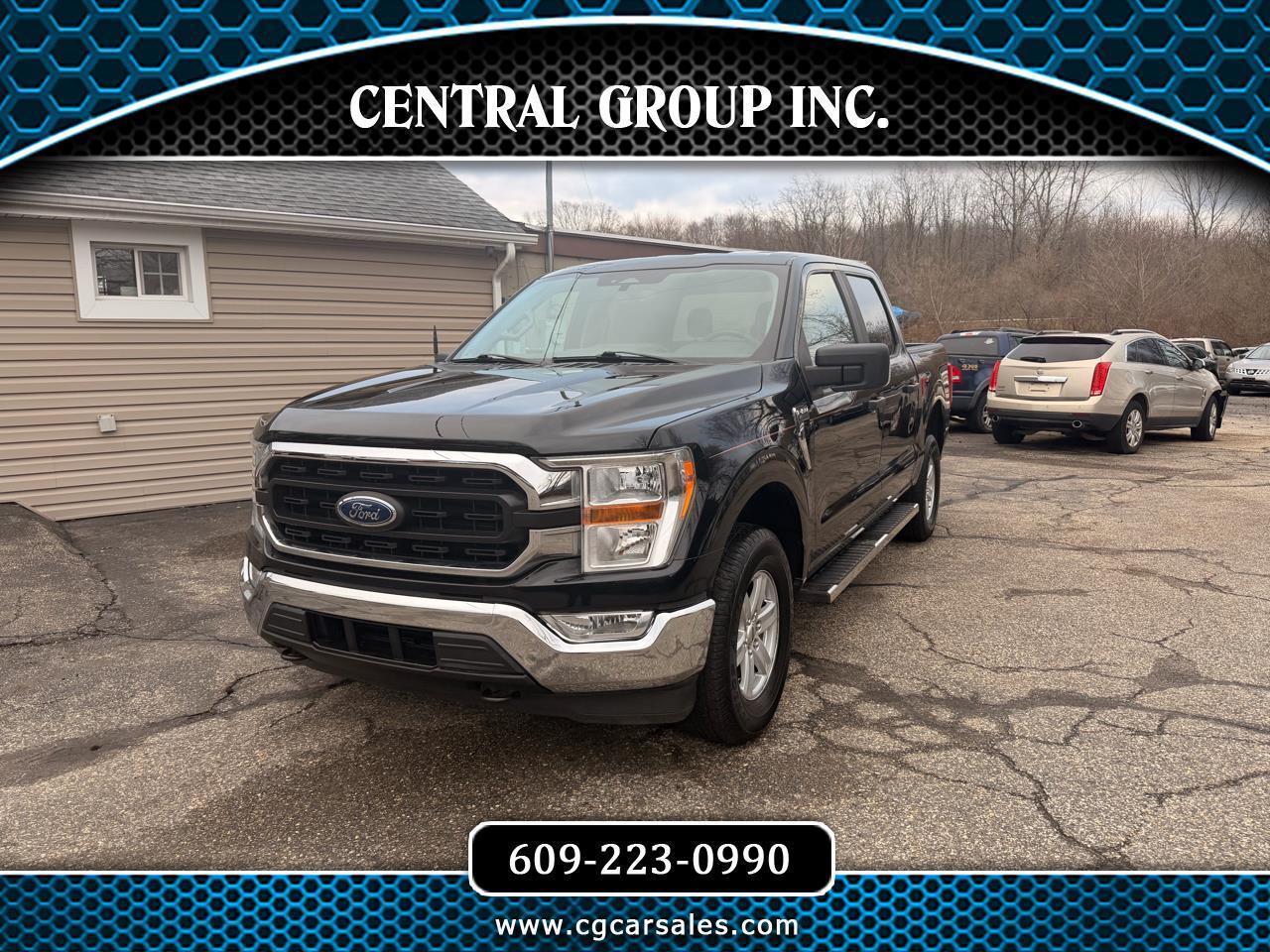 Ford F-150 King Ranch 4WD SuperCrew 5.5' Box 2021