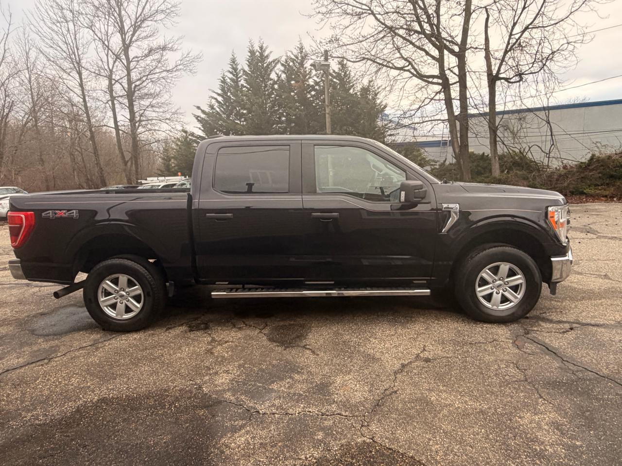 Ford F-150 King Ranch 4WD SuperCrew 5.5' Box 2021