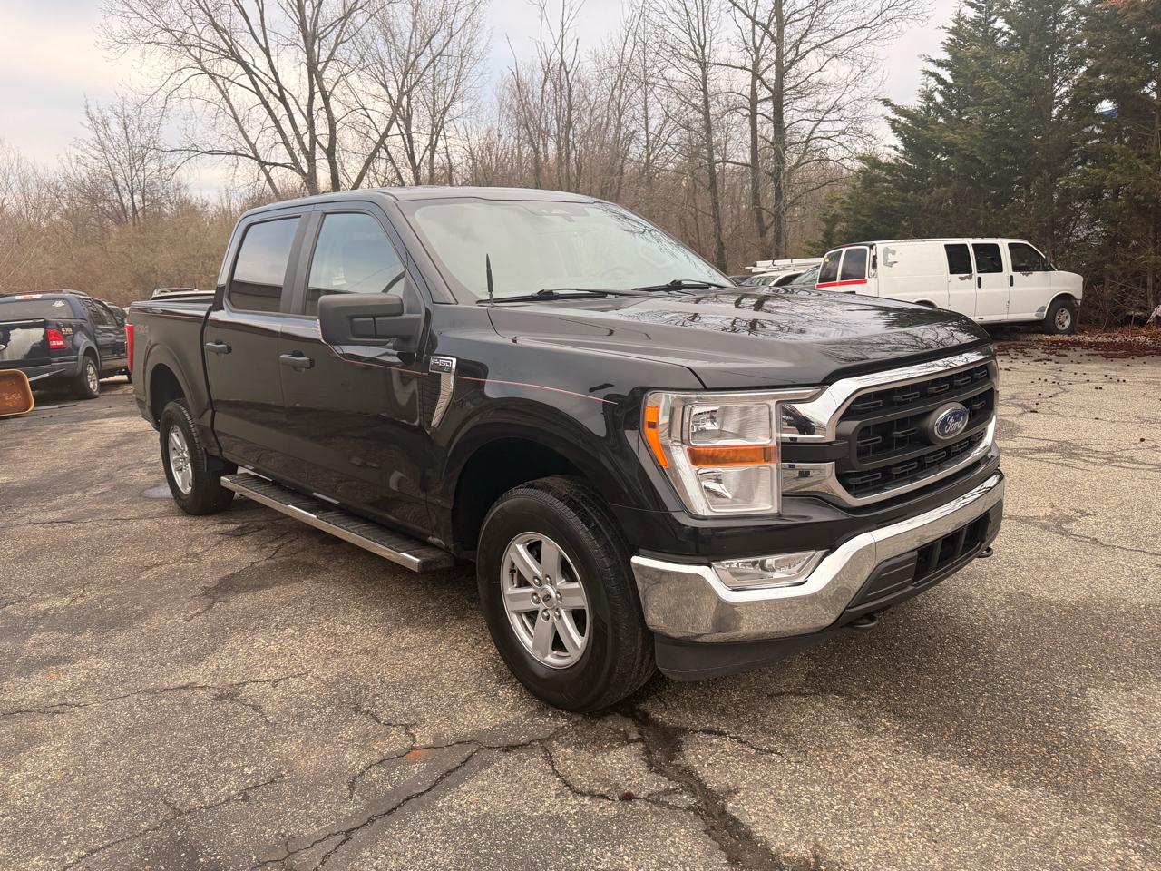 Ford F-150 King Ranch 4WD SuperCrew 5.5' Box 2021