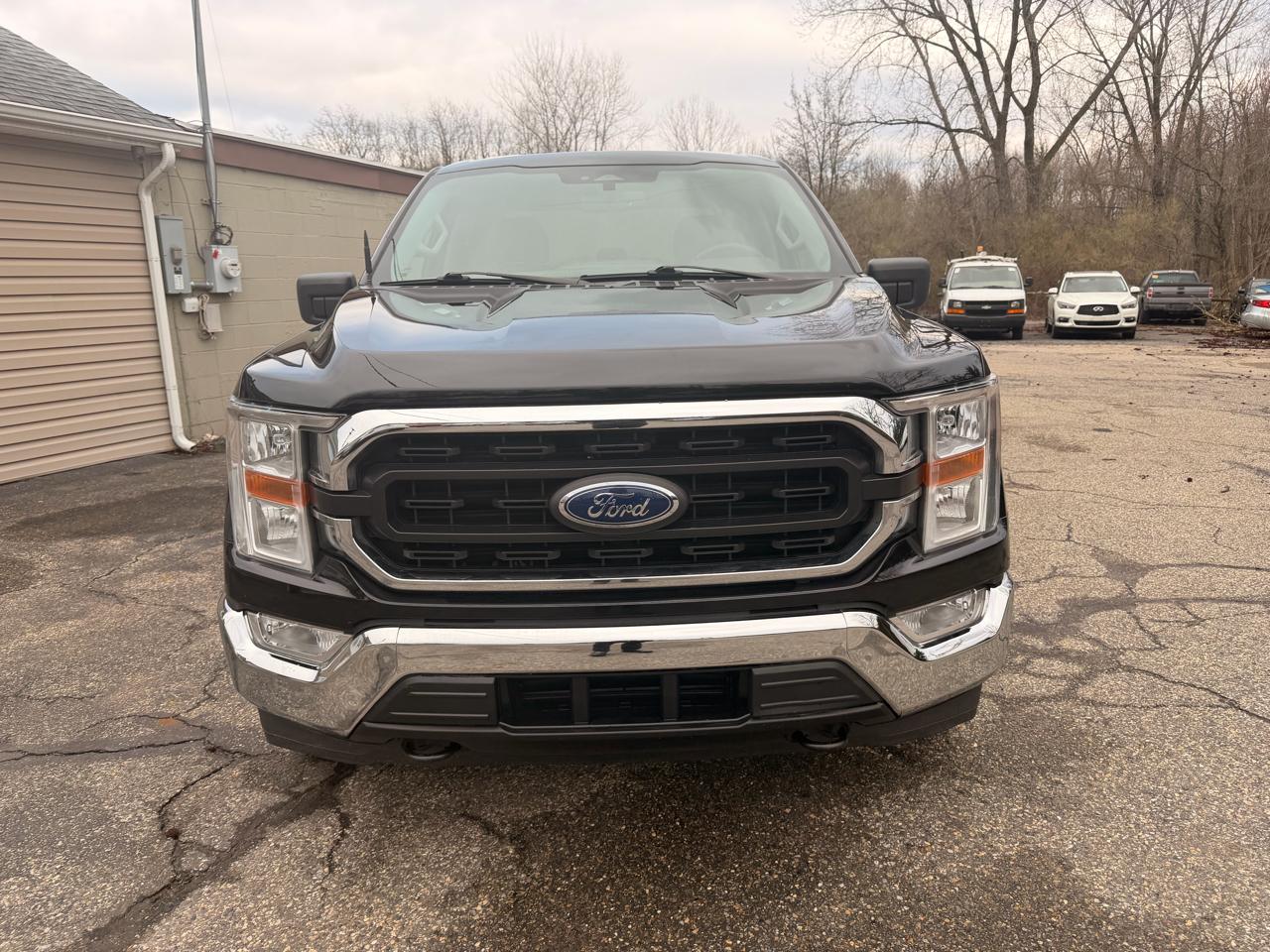 Ford F-150 King Ranch 4WD SuperCrew 5.5' Box 2021