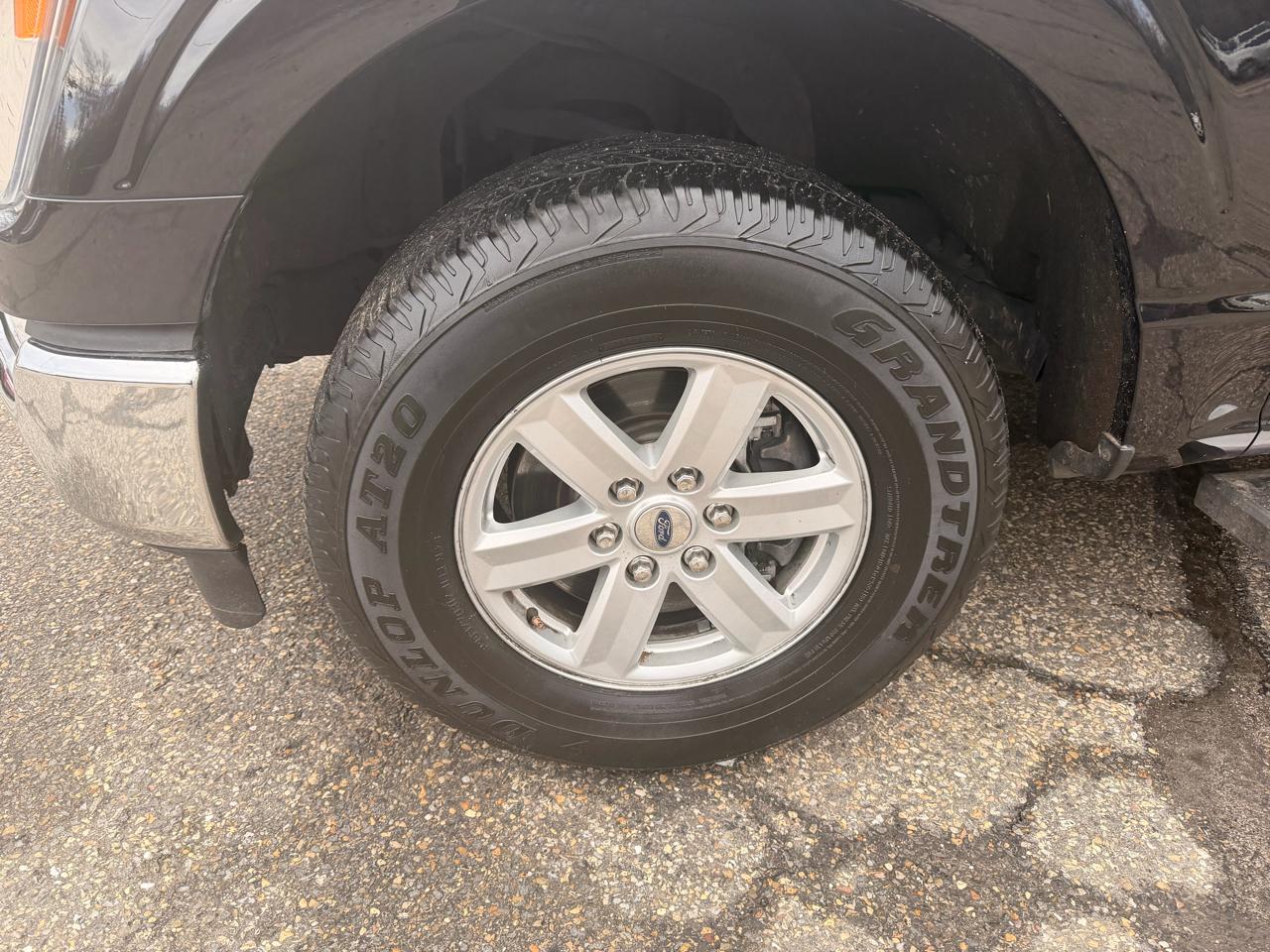 Ford F-150 King Ranch 4WD SuperCrew 5.5' Box 2021