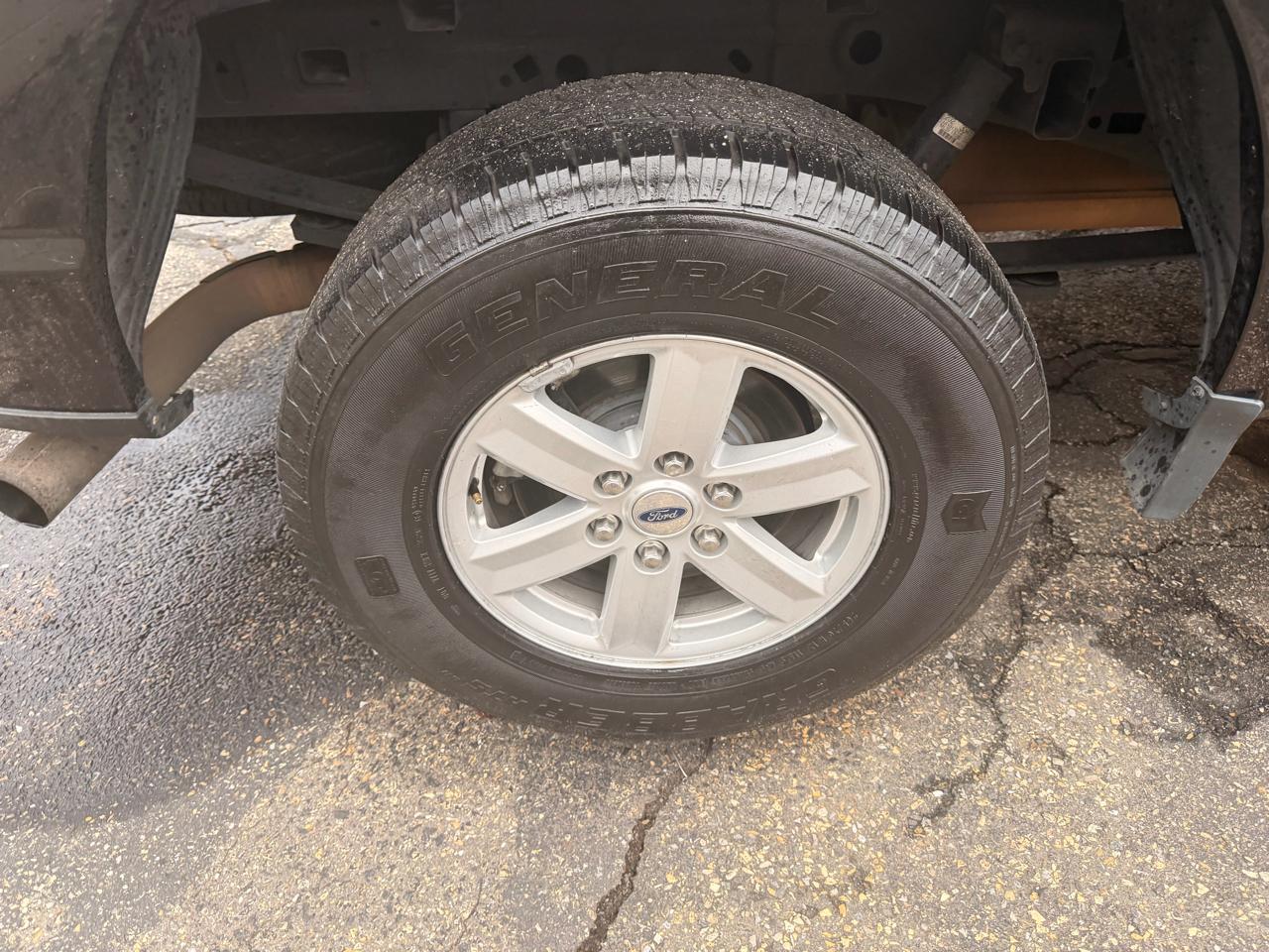 Ford F-150 King Ranch 4WD SuperCrew 5.5' Box 2021