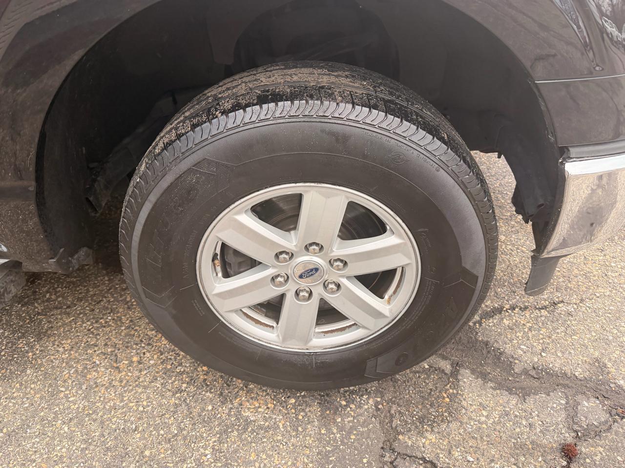 Ford F-150 King Ranch 4WD SuperCrew 5.5' Box 2021