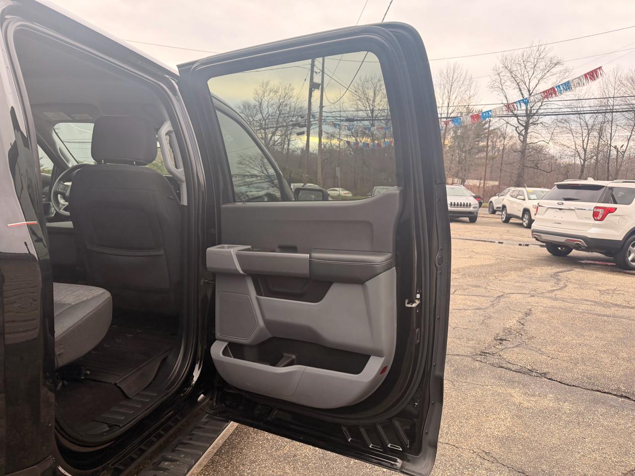 Ford F-150 King Ranch 4WD SuperCrew 5.5' Box 2021