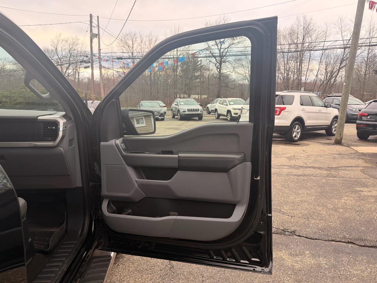 Ford F-150 King Ranch 4WD SuperCrew 5.5' Box 2021