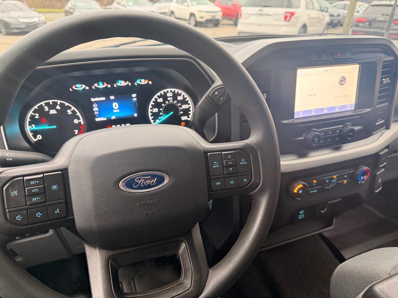 Ford F-150 King Ranch 4WD SuperCrew 5.5' Box 2021