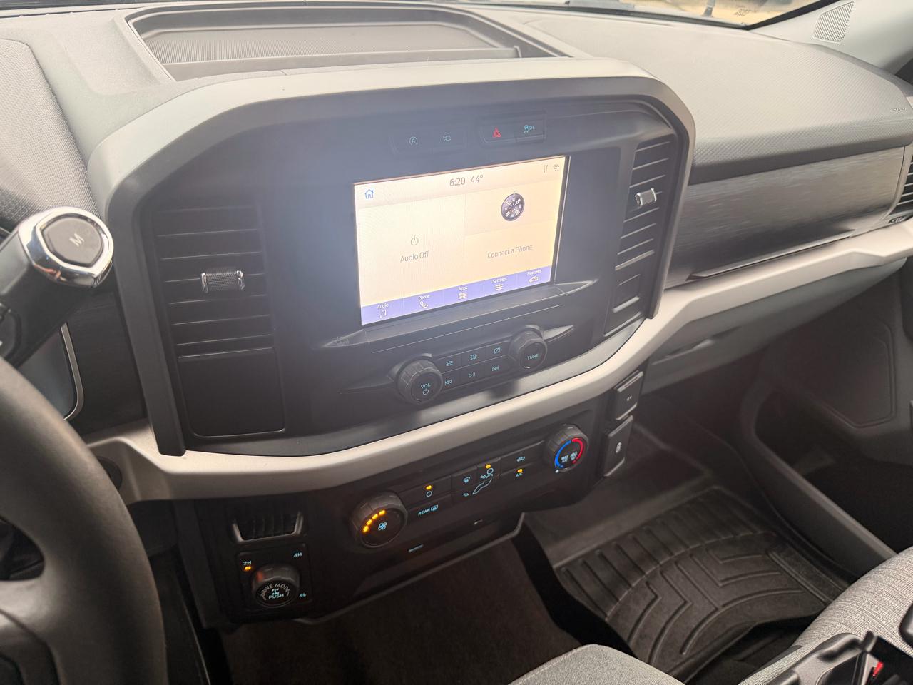 Ford F-150 King Ranch 4WD SuperCrew 5.5' Box 2021