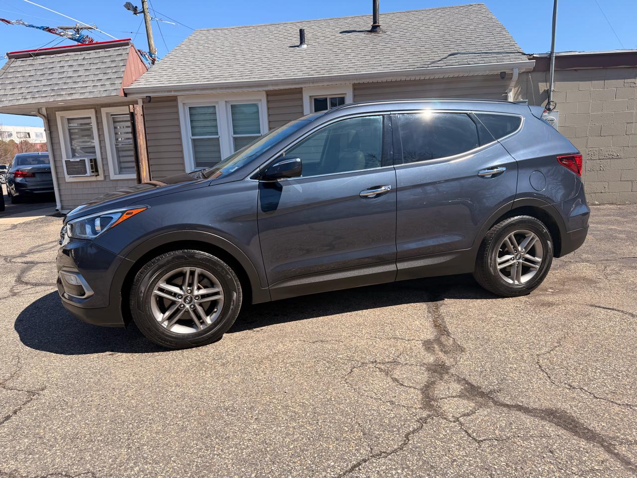 Hyundai Santa Fe Sport 2.4L Auto AWD 2017