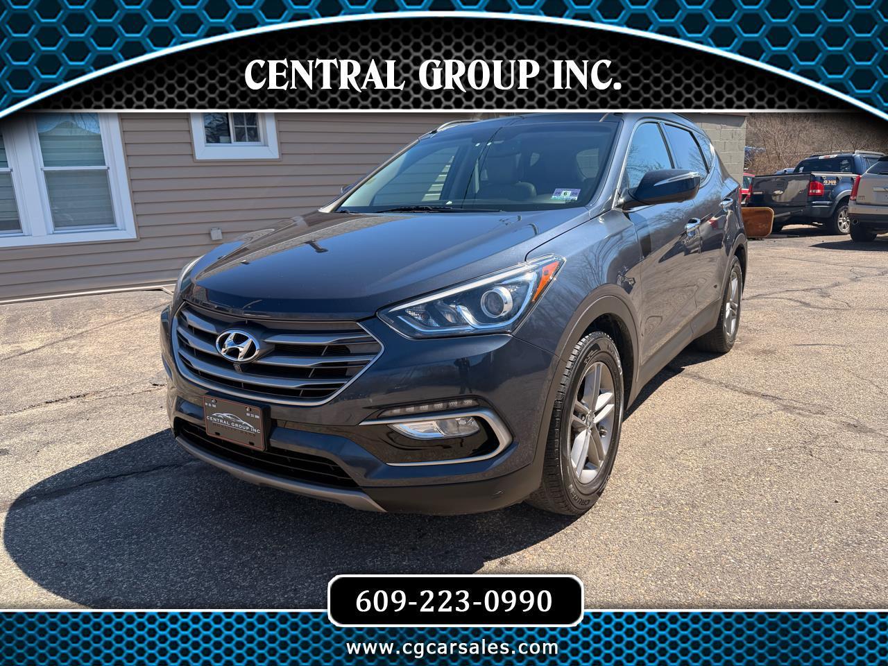 Hyundai Santa Fe Sport 2.4L Auto AWD 2017