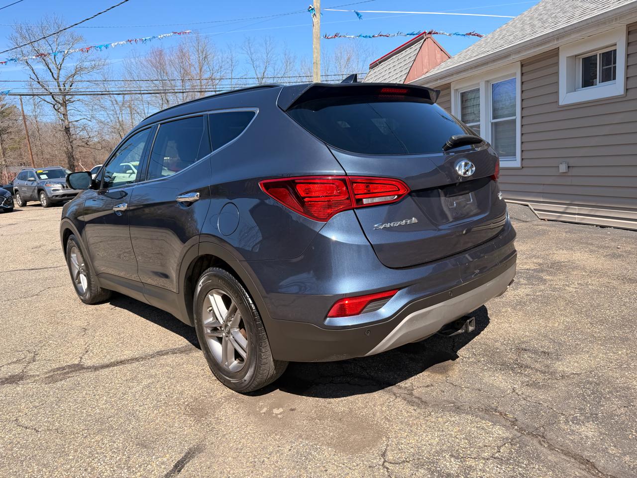 Hyundai Santa Fe Sport 2.4L Auto AWD 2017
