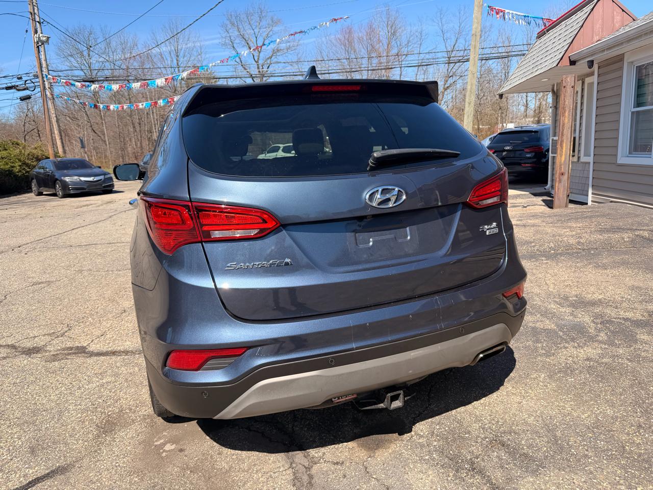 Hyundai Santa Fe Sport 2.4L Auto AWD 2017