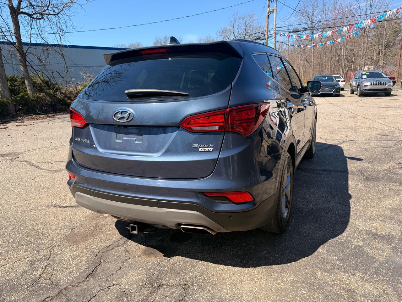 Hyundai Santa Fe Sport 2.4L Auto AWD 2017
