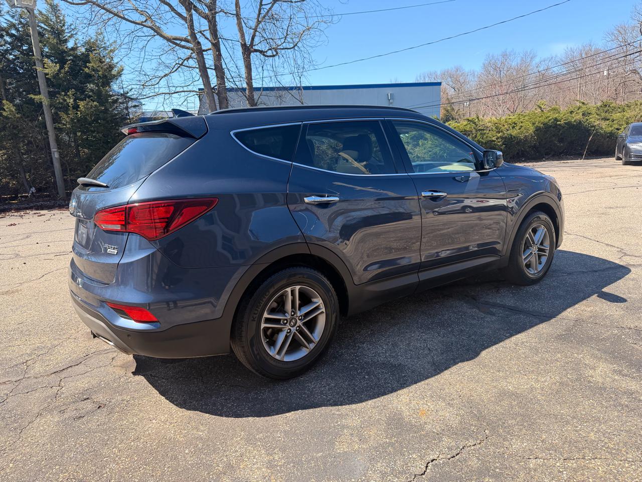 Hyundai Santa Fe Sport 2.4L Auto AWD 2017