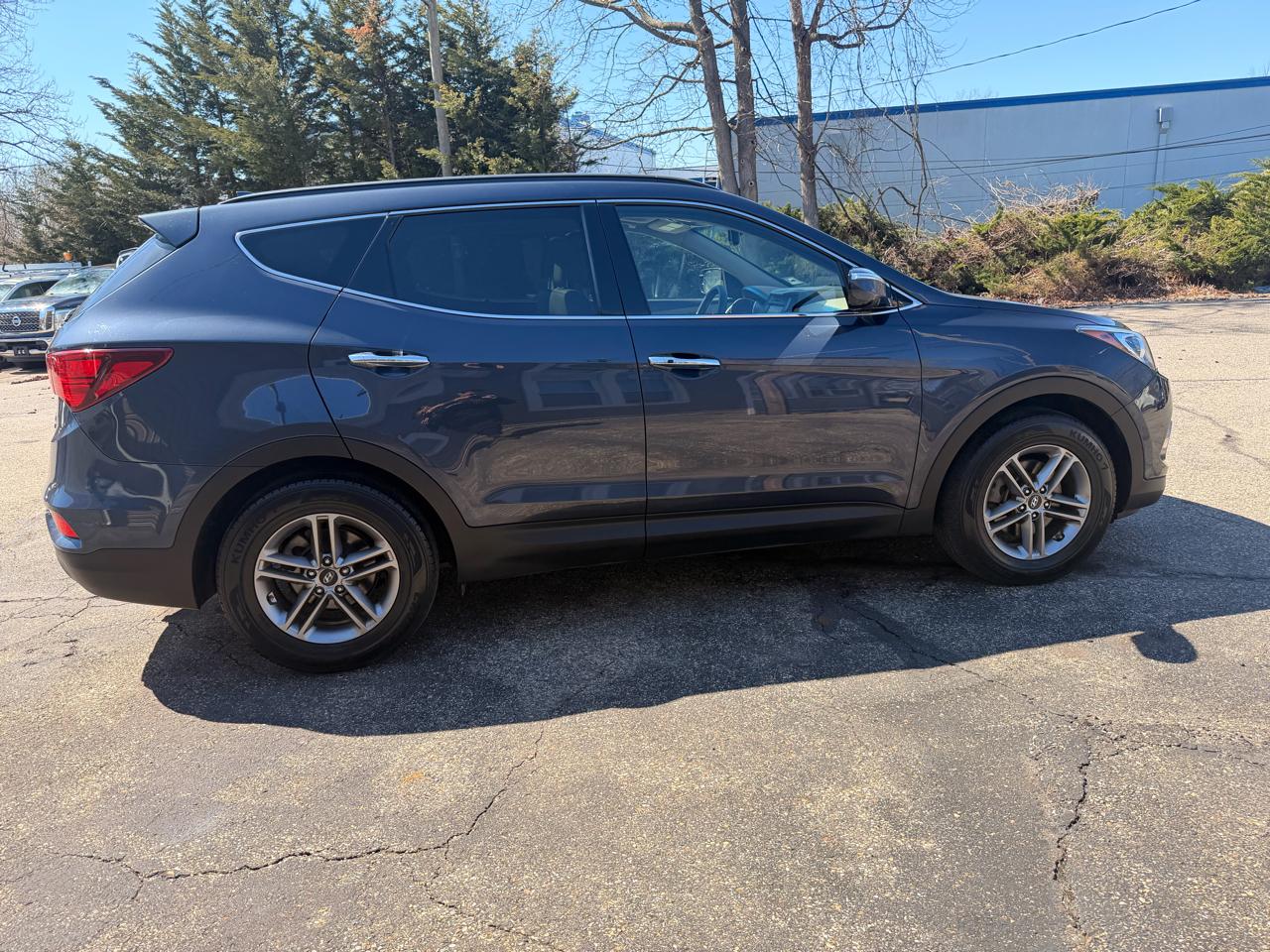 Hyundai Santa Fe Sport 2.4L Auto AWD 2017