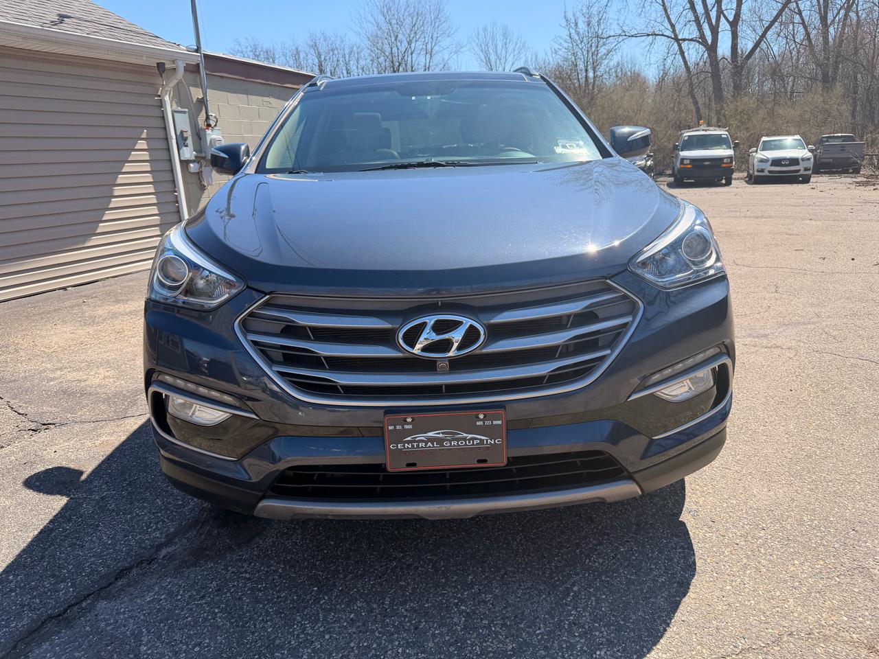 Hyundai Santa Fe Sport 2.4L Auto AWD 2017
