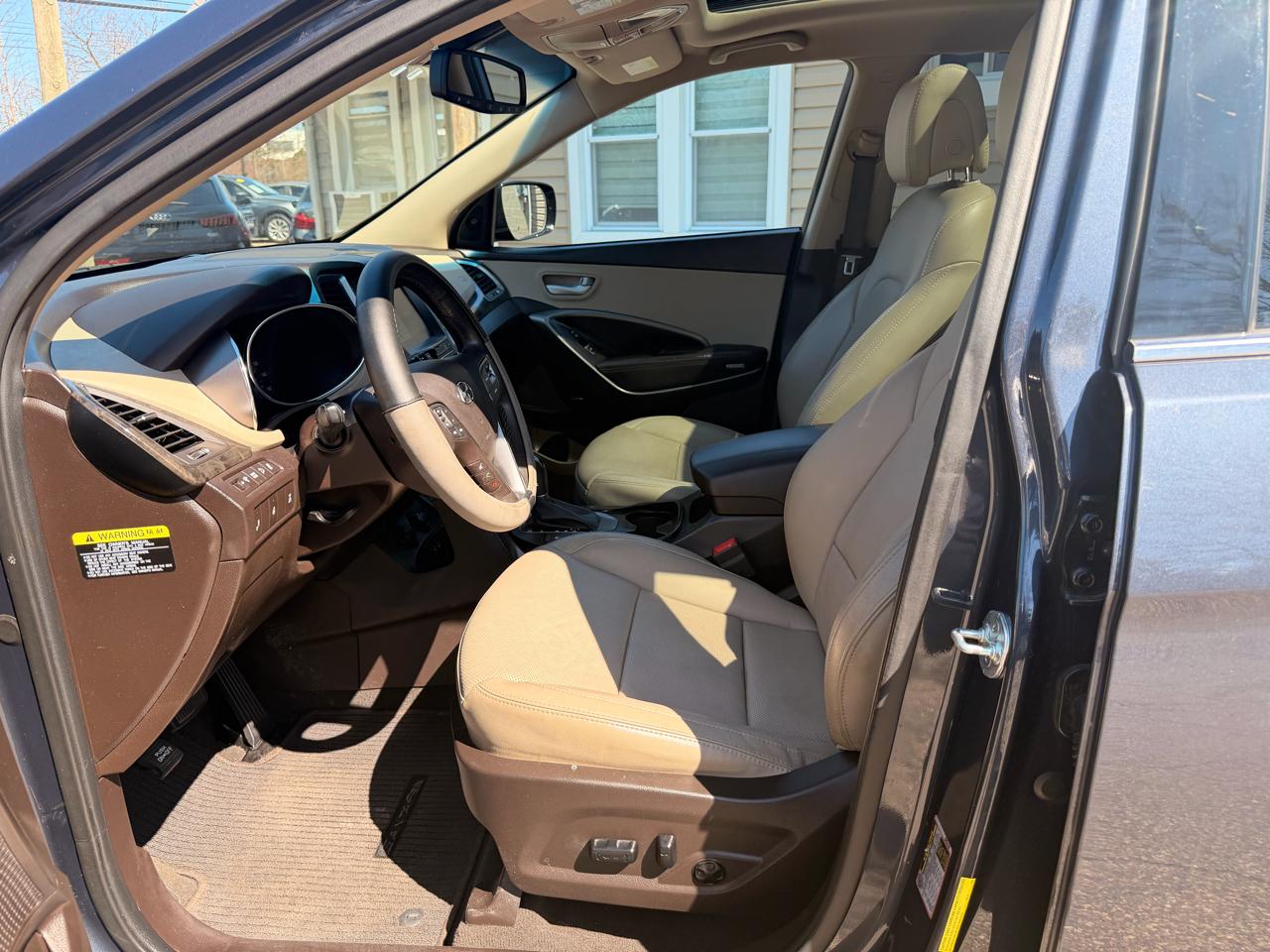 Hyundai Santa Fe Sport 2.4L Auto AWD 2017