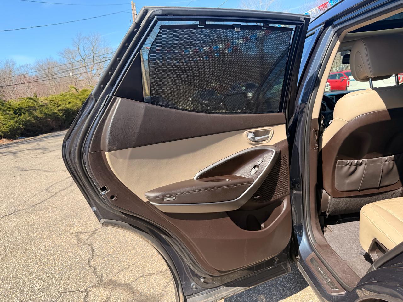 Hyundai Santa Fe Sport 2.4L Auto AWD 2017