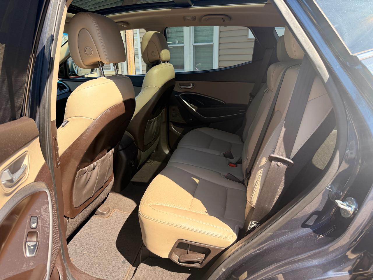 Hyundai Santa Fe Sport 2.4L Auto AWD 2017