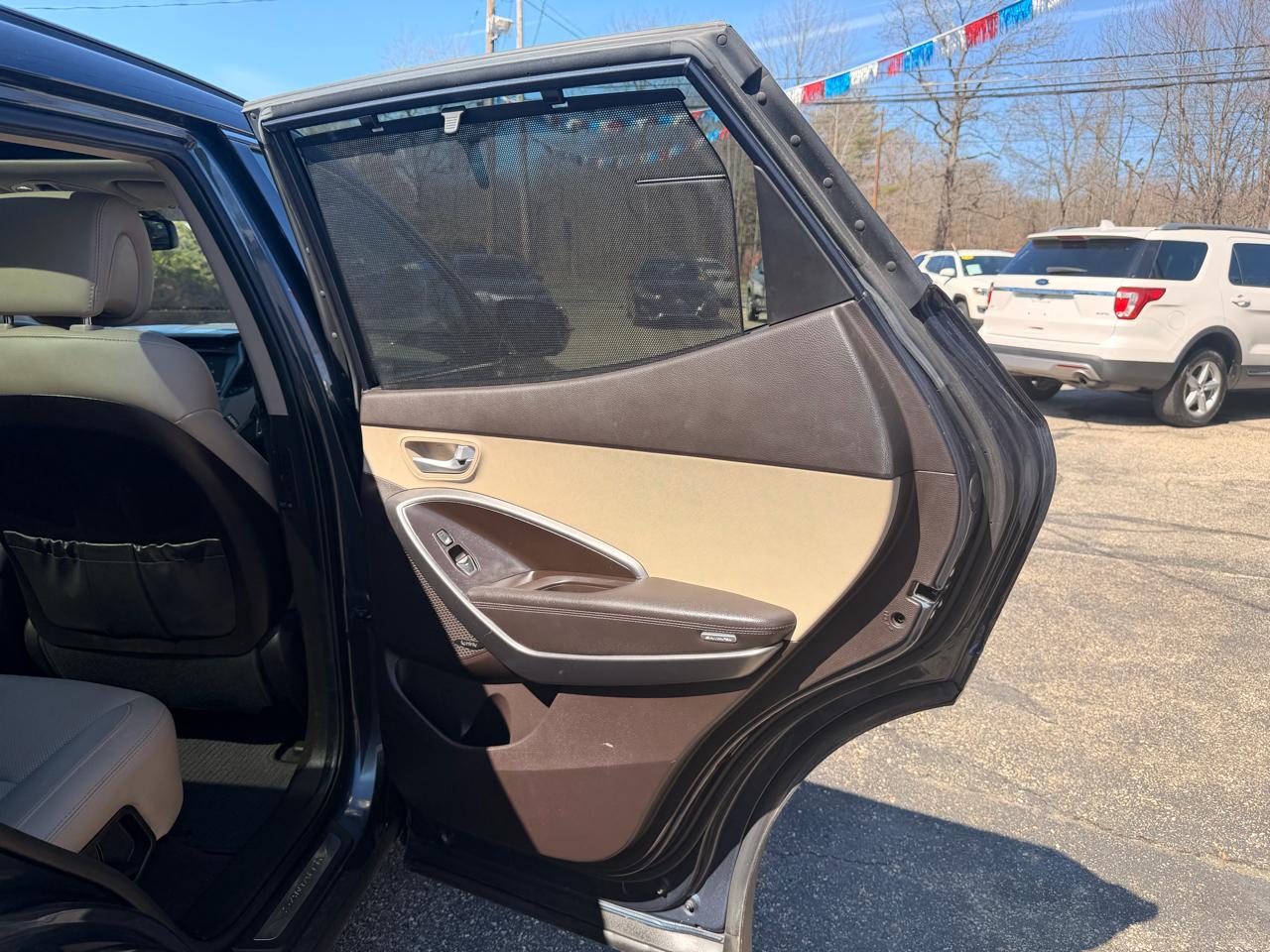 Hyundai Santa Fe Sport 2.4L Auto AWD 2017