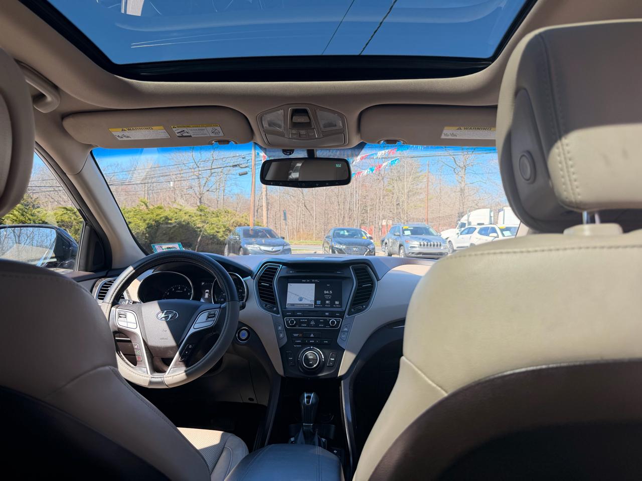 Hyundai Santa Fe Sport 2.4L Auto AWD 2017