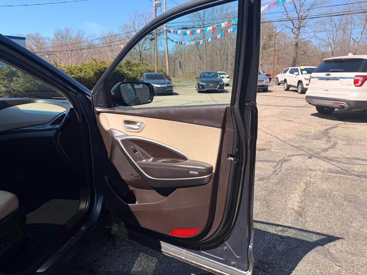 Hyundai Santa Fe Sport 2.4L Auto AWD 2017