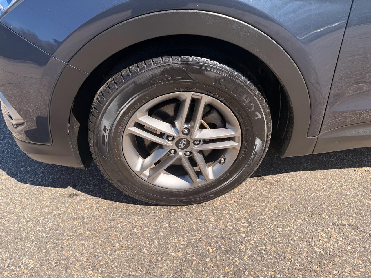 Hyundai Santa Fe Sport 2.4L Auto AWD 2017