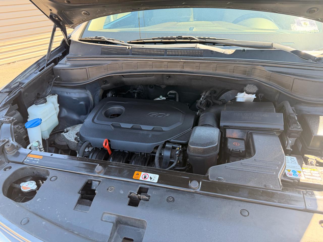 Hyundai Santa Fe Sport 2.4L Auto AWD 2017