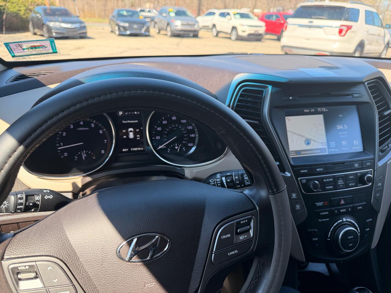 Hyundai Santa Fe Sport 2.4L Auto AWD 2017