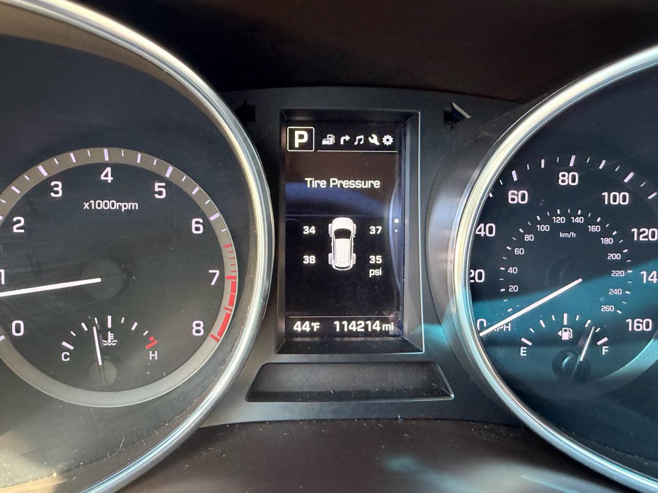 Hyundai Santa Fe Sport 2.4L Auto AWD 2017