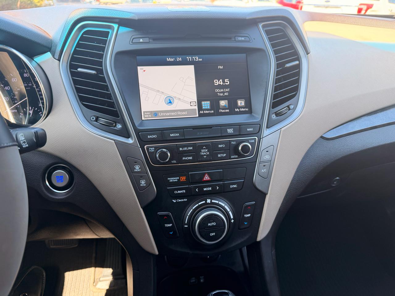 Hyundai Santa Fe Sport 2.4L Auto AWD 2017