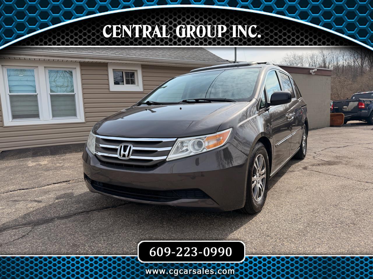 Honda Odyssey 5dr EX-L 2013